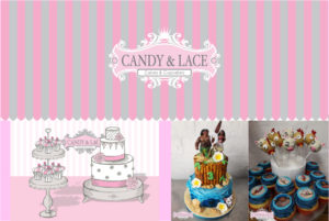 Candy & Lace Cakes