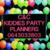 C&c Kiddies Party Planners /Events