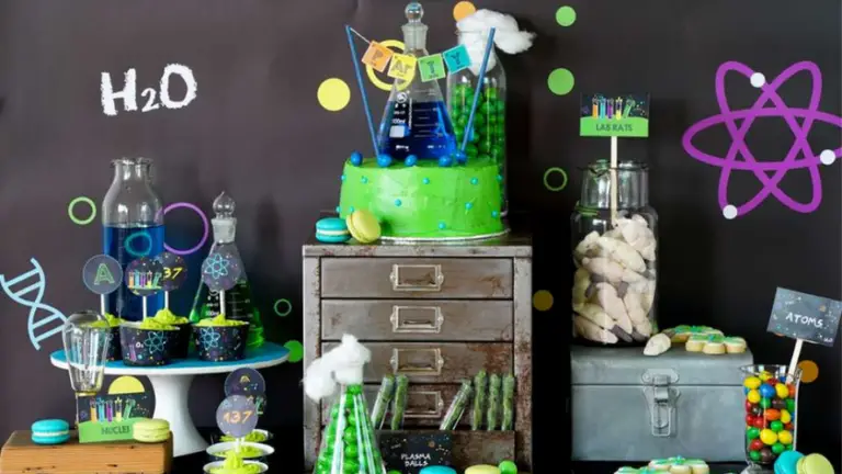 Science Party Ideas I Heart Kiddies Parties science-party-ideas-i-heart-kiddies-parties