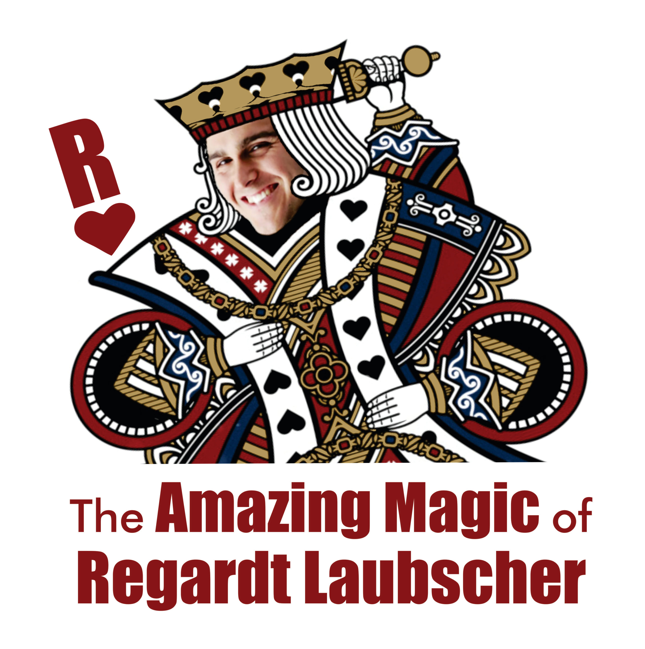 The Amazing Magic of Regardt Laubscher LOGO