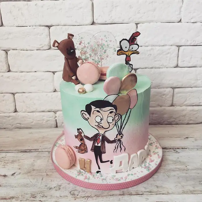 Mr. Bean Cake | Bean Cakes | Cupcake Cakes