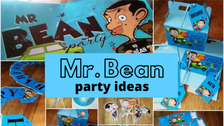 Mr. Bean party ideas – I Heart Kiddies Parties