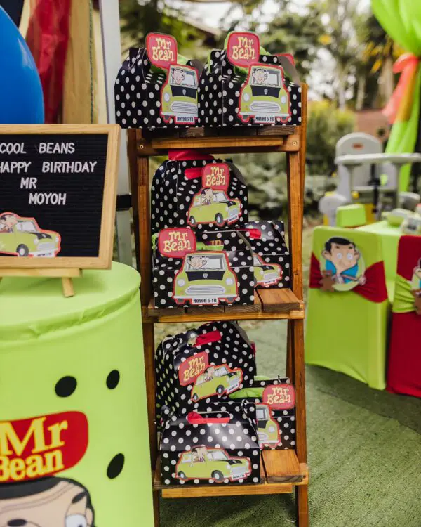 Mr. Bean party ideas I Heart Kiddies Parties