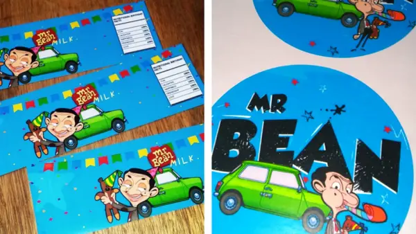 Mr. Bean party ideas – I Heart Kiddies Parties