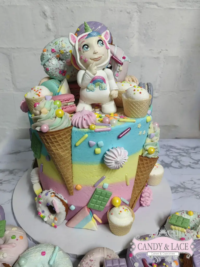 Candy & lace cakes (7)