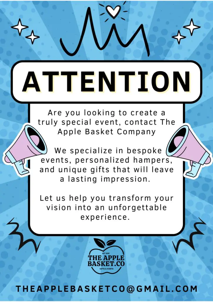 party announcement