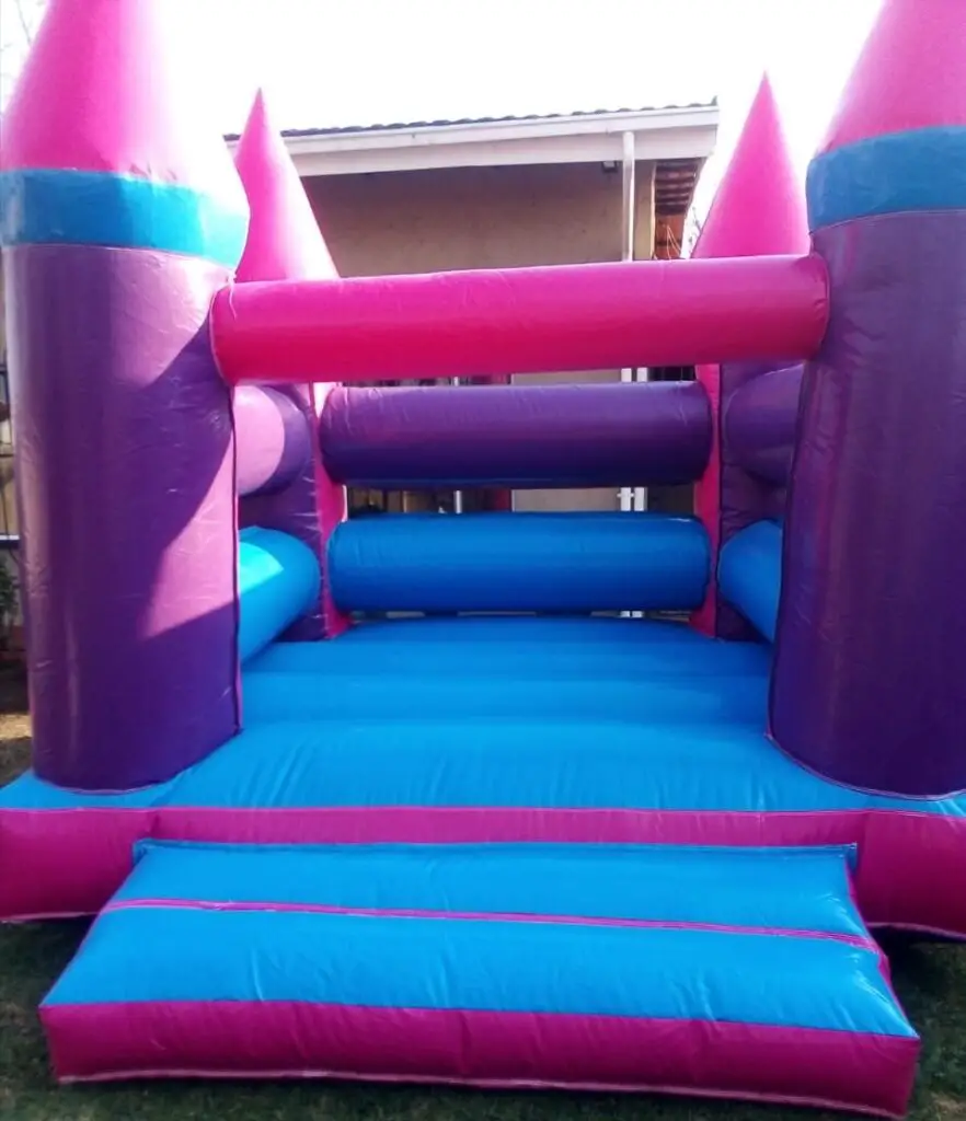 3×3 Princess Pink, Blue & Purple R320 for 1 day R470 for 2 days