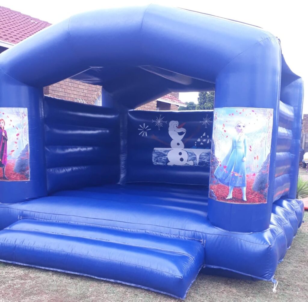 Frozen 4m x 4m R400 for one day R550 for two days