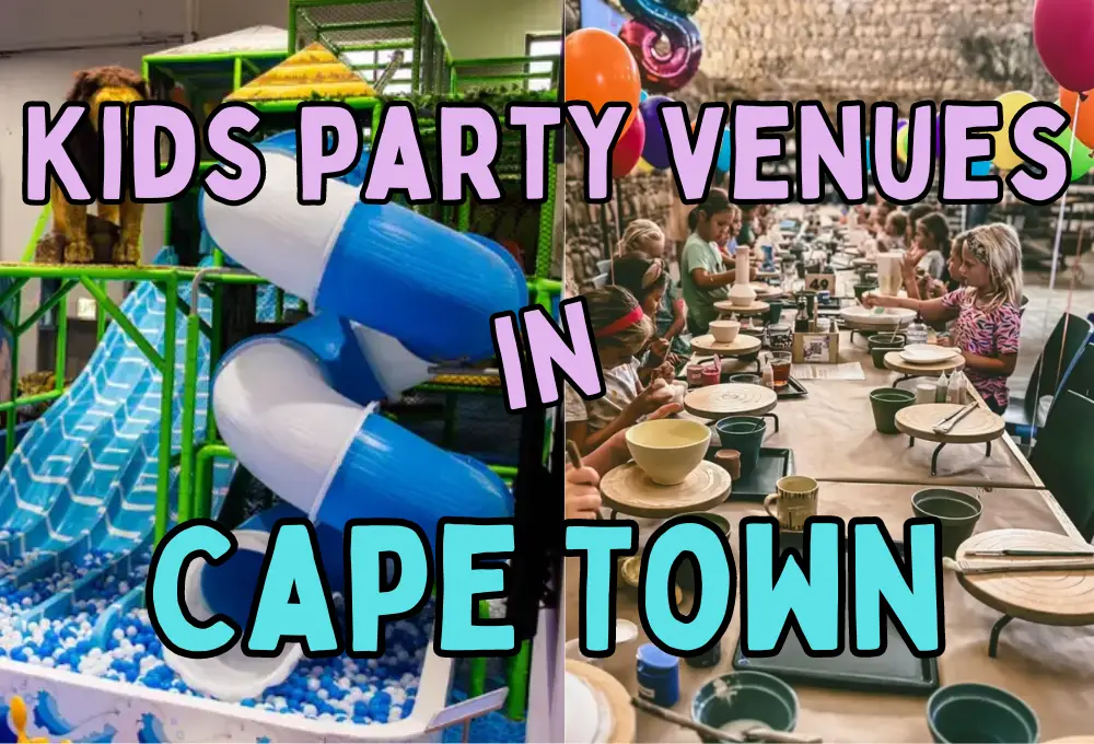 Kids Party Venues in Cape Town